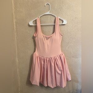 Pink Sleeveless Dress